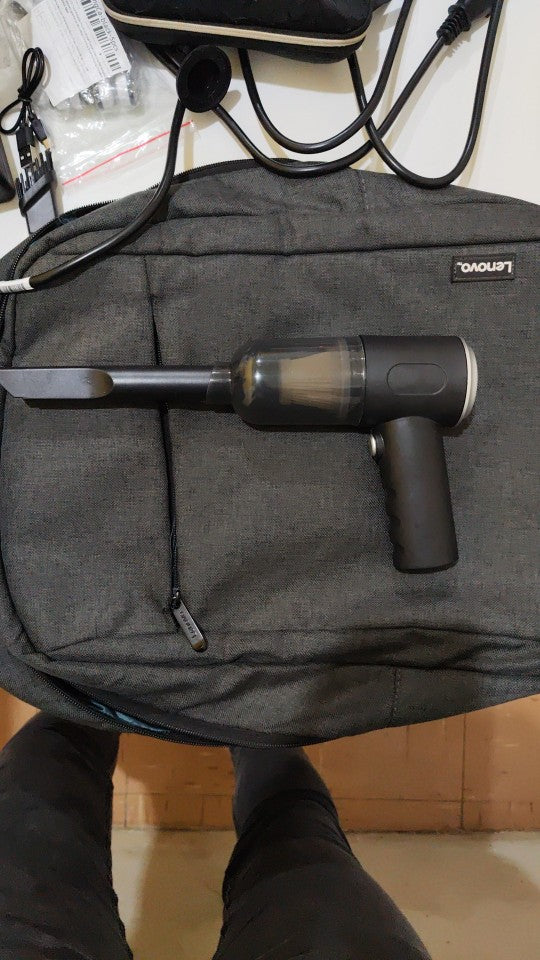 Mini Aspiradora Portátil USB – Ideal para Auto y Hogar